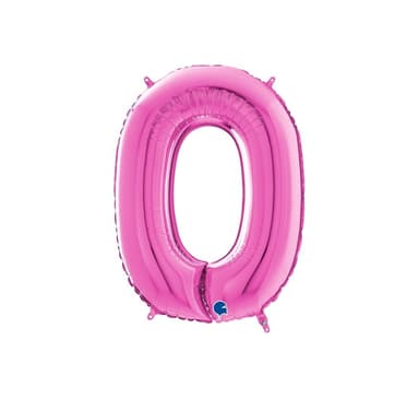 Numero ""0"" Magenta