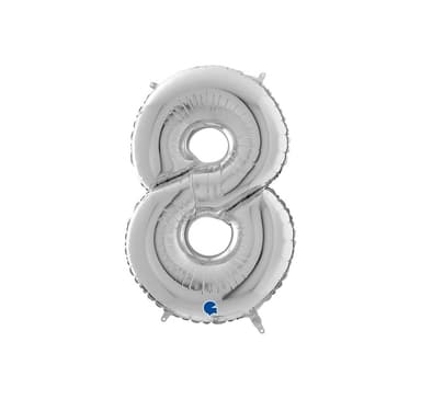 Numero ""8"" hopea