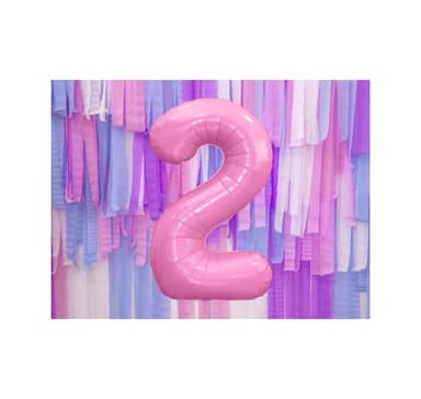 Numero ""2"" Pastelli Pink