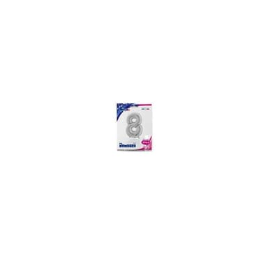 Numero ""8"" hopea