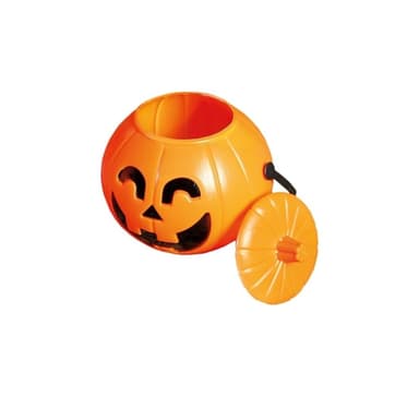 Kauha/kori kannella Halloween 17x14cm