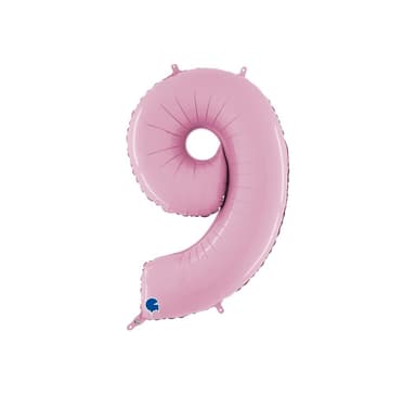 Numero ""9"" Pastelli Pink