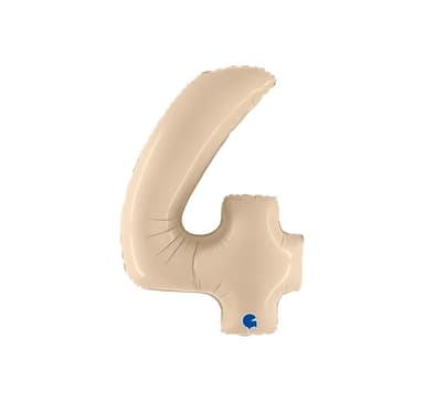 Numero ""4"" Satin Cream