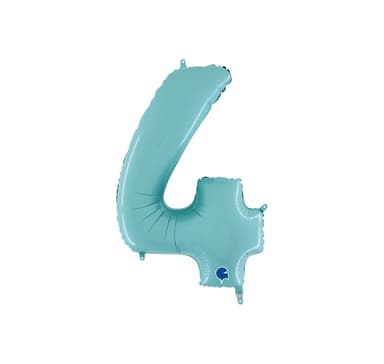 Numero ""4"" Pastelli Blue