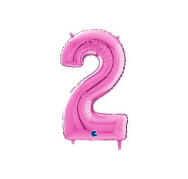 Numero ""2"" Magenta