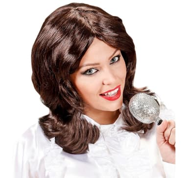 Peruukki 70-luvun POP Star Legend