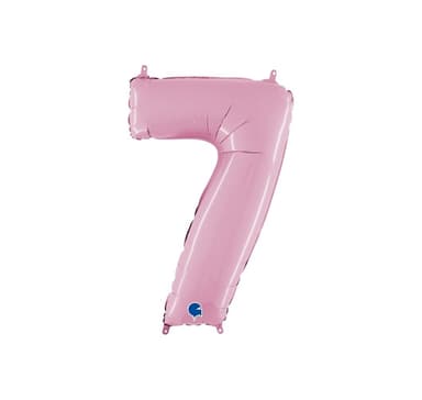 Numero ""7"" Pastelli Pink