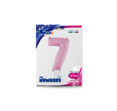 Numero ""7"" Pastelli Pink