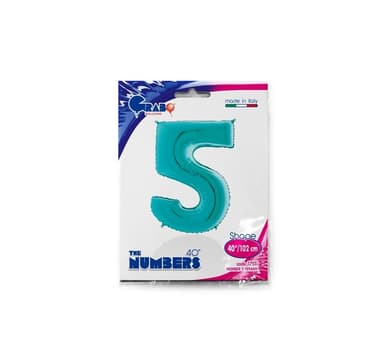 Numero ""5"" Tiffany