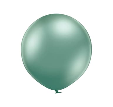 B250 (60 cm) ilmapallo Glossy Green, 2 kpl
