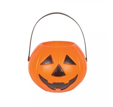 Keltainen Halloween 17cm