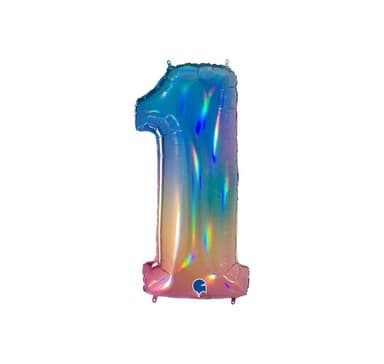 Numero ""1"" Rainbow
