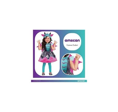 Lasten puku Little Mystic Dragon 6-8 vuotta