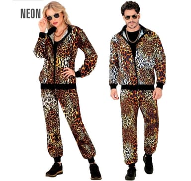Puku Disco Party Leopard M