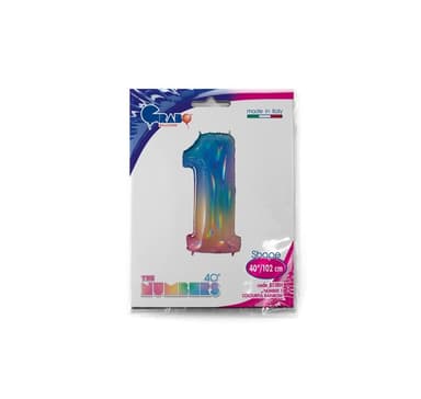 Numero ""1"" Rainbow