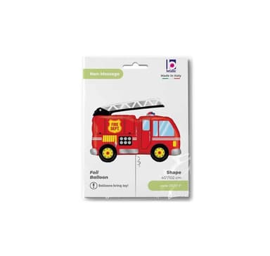 Shape Firetruck