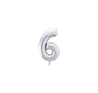 Numero ""6"" hopea