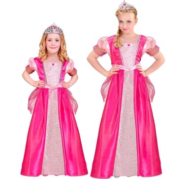 Lasten puku ""Prinsessa"" 8-10 vuotta