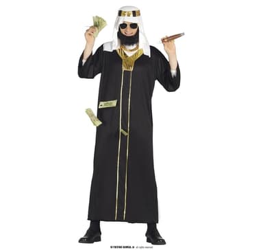 Puku arabien juttu M