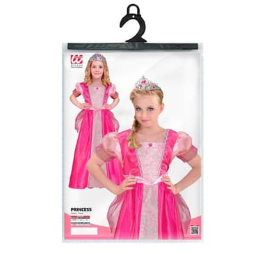 Lasten puku ""Prinsessa"" 8-10 vuotta