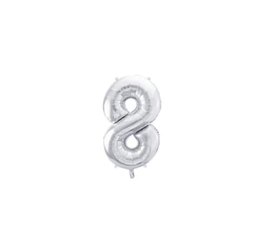 Numero ""8"" hopea