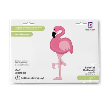 Shape Special Flamingo