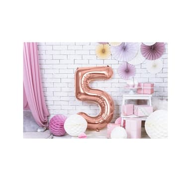 Numero ""5"" Rose Gold