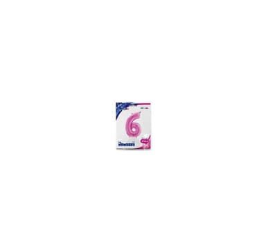 Numero ""6"" Magenta