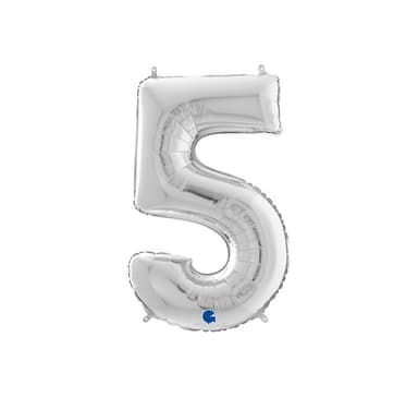 Numero ""5"" hopea