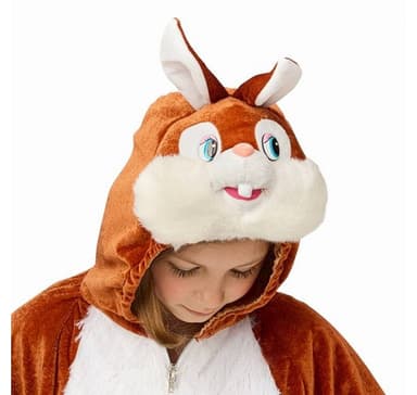 Lasten puku kanin ruskea (104 cm)