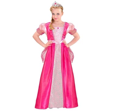 Lasten puku ""Prinsessa"" 8-10 vuotta