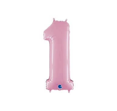 Numero ""1"" Pastelli Pink