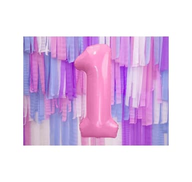 Numero ""1"" Pastelli Pink