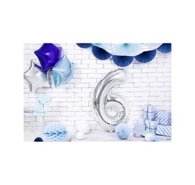 Numero ""6"" hopea