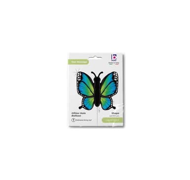 Muoto Radiant Butterfly Blue