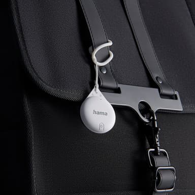 HAMA Item finder for ""Find My"" App Bluetooth 4 pcs White