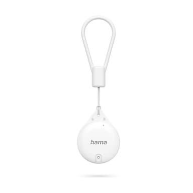 HAMA Item finder for ""Find My"" App Bluetooth 1 pcs White