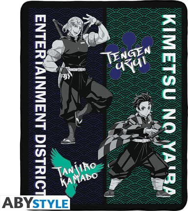 ABYstyle Demon Slayer viltti (Tanjiro & Tengen)