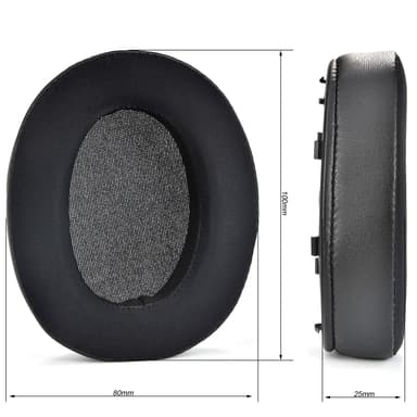 Korvaava kuuloketyyny Sony WH-XB910N XB910N:lle