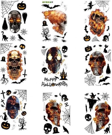 Helppo Halloween seinäkoriste, 30x20