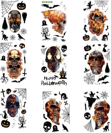 Helppo Halloween seinäkoriste, 30x20