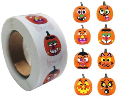 500 Halloween-tarraa, rulla