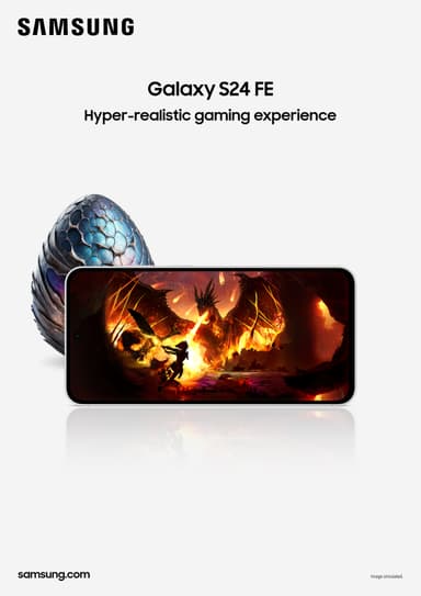 Samsung Galaxy S24 FE 5G älypuhelin 8/128 GB (keltainen)