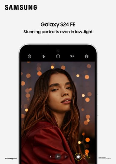 Samsung Galaxy S24 FE 5G älypuhelin 8/256 GB (minttu)