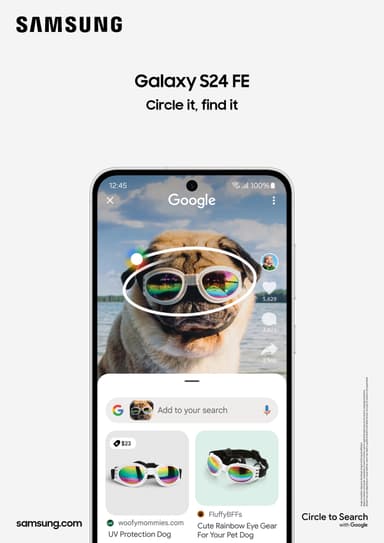 Samsung Galaxy S24 FE 5G älypuhelin 8/128 GB (keltainen)