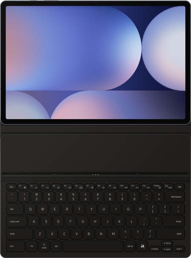 Samsung Galaxy Tab S10+/S9+/S9 FE+ ohut näppäimistökotelo (musta)
