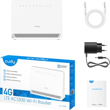 Cudy LT500E 4G LTE reititin