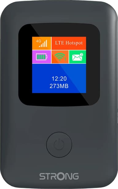 Strong 4G LTE mobiililaajakaista