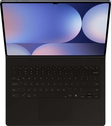 Samsung Galaxy Tab S9 Ultra/S10 Ultra näppäimistökotelo (musta)