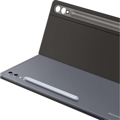 Samsung Galaxy Tab S9 Ultra/S10 Ultra ohut näppäimistökotelo (musta)